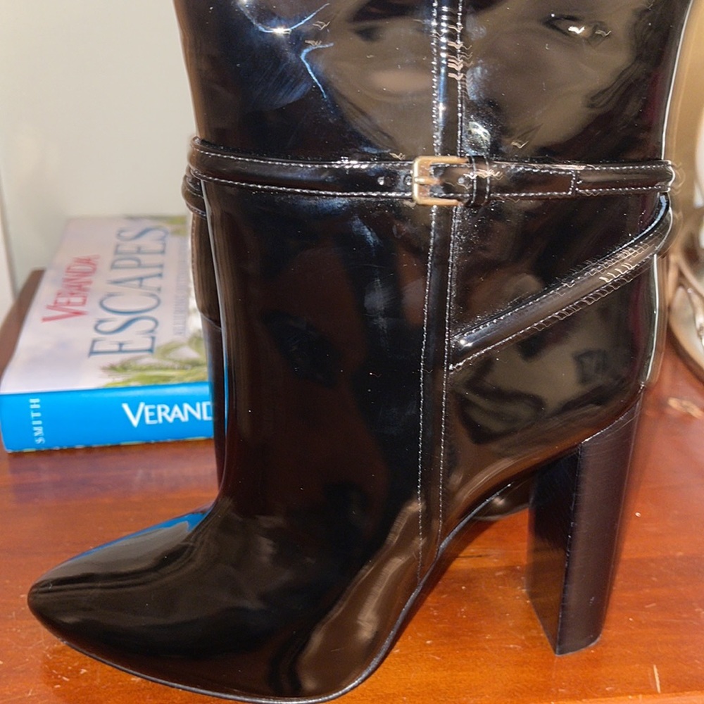Saint Laurent Tall Boots - Picture 8 of 10